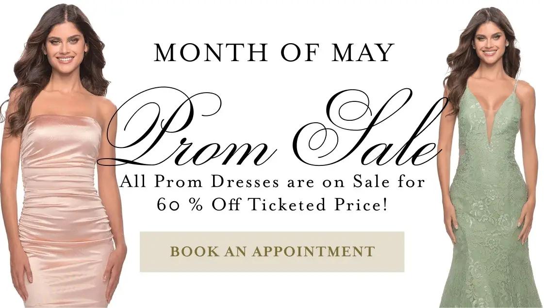 Mobile May Prom Sale Banner