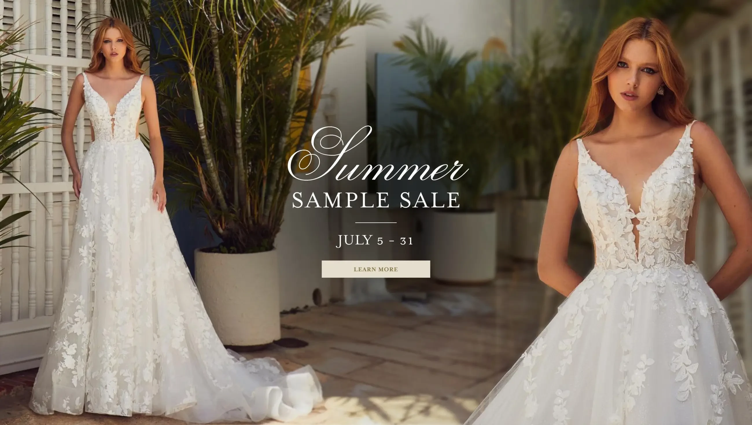 summer sample sale
